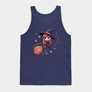 Cute witch Tank Top